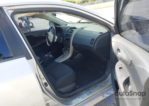 2010 Toyota Corolla S из США, поврежденный, VIN 2T1BU4EE7AC476214